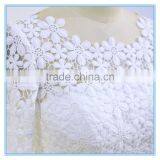 Fashion Women Embroidery Lace Wedding Bridesmaid Dress thumbnail-5