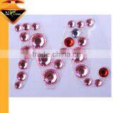 Crystal Clear Hotfix Flat Back Rhinestone thumbnail-6