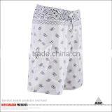 Cheap Wholesale Beachwear Sublimated Printing Mens 4-way Stretch Board Shorts thumbnail-4