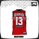 Cheap Dry Fit Custom Brand Embroidery Patch Basketball Jersey Wholesale thumbnail-2