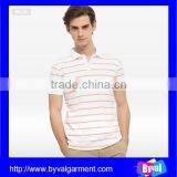 Wholesale 2015 Summer Stripe Fashion Polo Shirts/ Top Quality Polo Shirts/ Europe Polo Shirts thumbnail-1