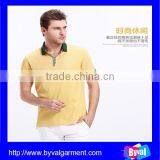 OEM Cotton Sport Top, Quality Man's Clothing 2015 Short Sleeve Mens Tops POLO Men Shirt, Fashion Mens Polo T-shirts thumbnail-4