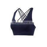 Wholesale Women Sportwear Sport Bra Sexy Back String Yoga Bra thumbnail-3