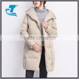 Women Hoodie Long Pattern Padding Cotton Jacket thumbnail-5