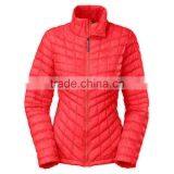 Women's Quilted Design Primaloft Insulation Padding Jacket thumbnail-1