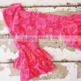 Ruffler Layers Lace Fabric Leg Warmer Leggings Hot Selling Products thumbnail-5