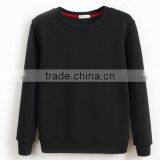 Customized Design Plain Blank Crewneck Pullover Fleece TC65/35 Cheaper Hoodies/sweatshirt thumbnail-1