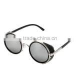 Steampunk Sunglasses 50s Round Glasses Cyber Goggles Vintage Retro Blinder SV004886 thumbnail-6