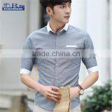 2015 Printing Design Mens Formal 100 Cotton Non Iron Women Fashion Plaid Shirt thumbnail-1