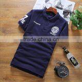 2016 New Style High Quality Short Sleeve Men Polo Shirt 100% Cotton thumbnail-4