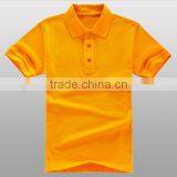 Hot Sale Custom 60% Cotton 40% Polyester Knitted Fabric Dry Fit Plain Polo Shirt thumbnail-3