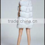 Real Fox Fur Vest Women 2016 New Fashion Genuine Fox Fur Coat Gilet Long Jacket Winter Russian Real Natural Fox Fur Waistcoat thumbnail-6