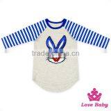 2017 New Spring and Autumn Easter Children's Sweater Cotton Cartoon Pullovers Round Neck Casual Men and Women Baby Clothes thumbnail-2