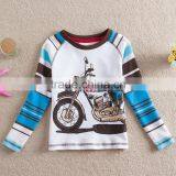 Hot Sale High Quality Lightweight Custom Boys Long Sleeve t Shirt thumbnail-1