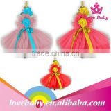 Latest baby flower dress casual children wear LBE4092224