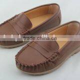Shenzhen Rubber Sole Baby and Children Cssual Boat Shoes thumbnail-3