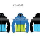Breathable Waterproof Man Softshell Jacket thumbnail-4