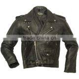 Leather Motorbike Motorcycle Armour Jacket thumbnail-1