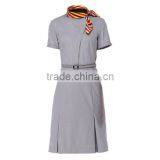 Newest Design Ladies Airline Uniform Air Stewardess Uniform Wholeale thumbnail-5