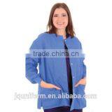 Juqian 2016 Hospital Wear Polyester Cotton Nurse Uniform for Hospital thumbnail-4