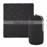 Deluxe Roll-Up Blanket - Measures 50" x 60", Made From 40D Nylon Ripstop, Features a Nylon Pouch and Comes With Your Logo thumbnail-2