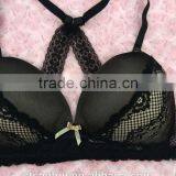 Hot Popular Ladies Fashion Mesh Bra With Lace thumbnail-3