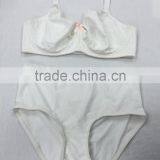 Ladies New Unwired Bra Comfortable Sexy Women Plus Size Bra Panty Set thumbnail-1