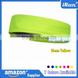 Shiny Nylon Lycra Ballet Dance Hairband Hair Head Band - Fashion Stretch Nylon Yoga Headband - Elastic Cotton WrapHeadband