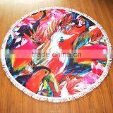 Alson Drop Shipping Round Mandala Tapestry Indian Wall Hanging Beach Throw Towel thumbnail-1