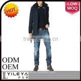 Latest Fashion Design Genuie Leather Jacket thumbnail-4