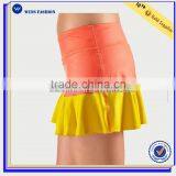 Ladies Tennis Fashion Running Skirt Wholesale Tennis Mini-skirt thumbnail-3