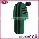 Hot sales academic regalia doctoral PHD graduation gown