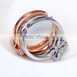 New Design Ladies Finger Ring Cubic Zirconia Sterling Silver Finger Silver 925 New Model Ring thumbnail-2