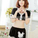 2015 Fashion Women Maid Servant Costume thumbnail-1