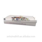 High Quality Custom Logo Rectangle Empty Tin Can thumbnail-1