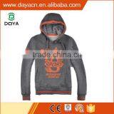 Customn Hot Sale Men's CVC Sport Hoody thumbnail-1