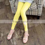 Wholesale Cotton Girl Printed Jersey Leggings thumbnail-4