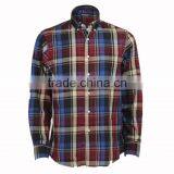 New Design Flannel Casual Shirt for Men in Yiwu thumbnail-6