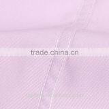 Italian Short Sleeve Pink Color 100% Cotton Men Double Collar Dress Shirt thumbnail-5