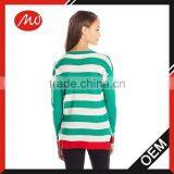 New Model Juniors' Christmas Pug With Sequins Plain Sweater for Wholesale thumbnail-2