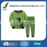 Toddler Boys Cute Dinosaur Pajamas Set 2-7T thumbnail-1