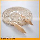 New Design 25mm 80cm Length Plastic Circular Wooden Knitting Needle thumbnail-2