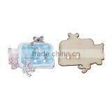 Professional Custom Different Logo Wood Button thumbnail-1