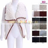 Stocks Wholesale Kid Sherpa Fur Vest thumbnail-1