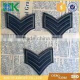 Military Chevron PATCH Aviation Pilot Tag Grade Custom Iron On Embroidery Patch thumbnail-3