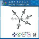 Made in Taiwan Stainless Steel Copper Brass Structural Steel Monobolt Rivet thumbnail-1