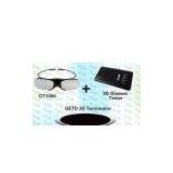 OEM 3D Museum Solution With IR 3D Emitter,IR 3D Glasses thumbnail-1