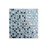 Stainless Steel Glass Mosaic