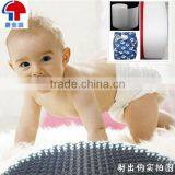 Baby Diapers Plastic Hook Soft Hook Loop Compatible