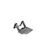 40 - 70MA Black 14 Inch Laptop Cooling Stand With Keyboard, Angle Adjustable thumbnail-1